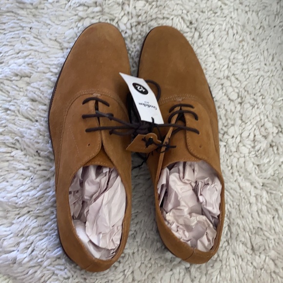 Goodfellow & Co LightBrown GracinSuede OxfordShoes - Picture 7 of 8